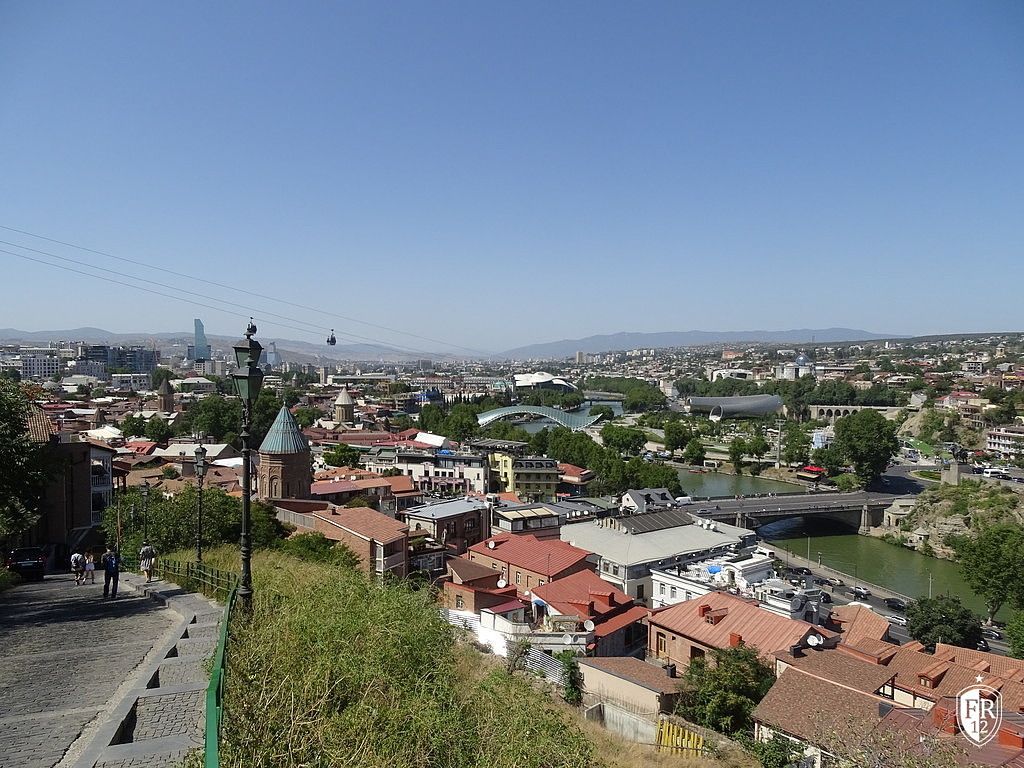 Dag 1 Tbilisi