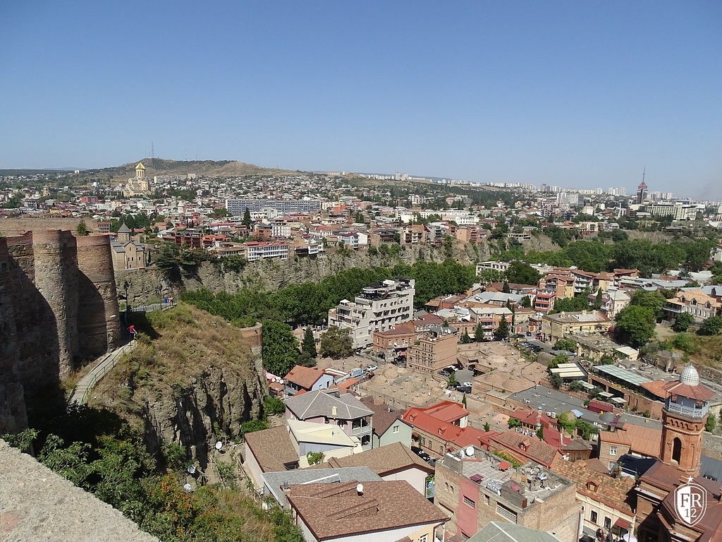 Dag 1 Tbilisi
