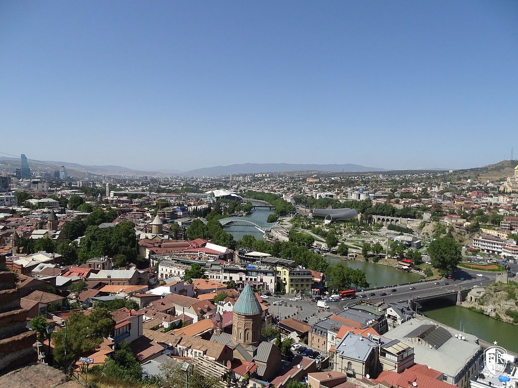 Dag 1 Tbilisi