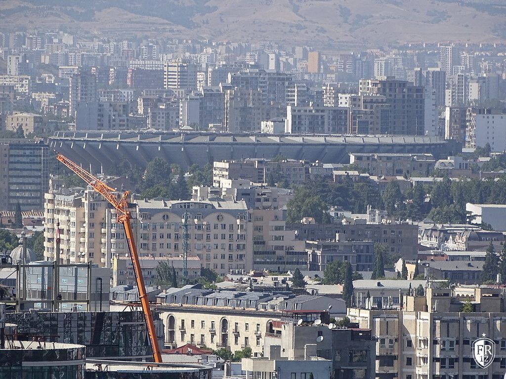 Dag 1 Tbilisi