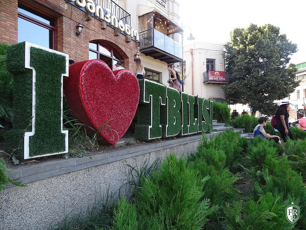 Dag 1 Tbilisi