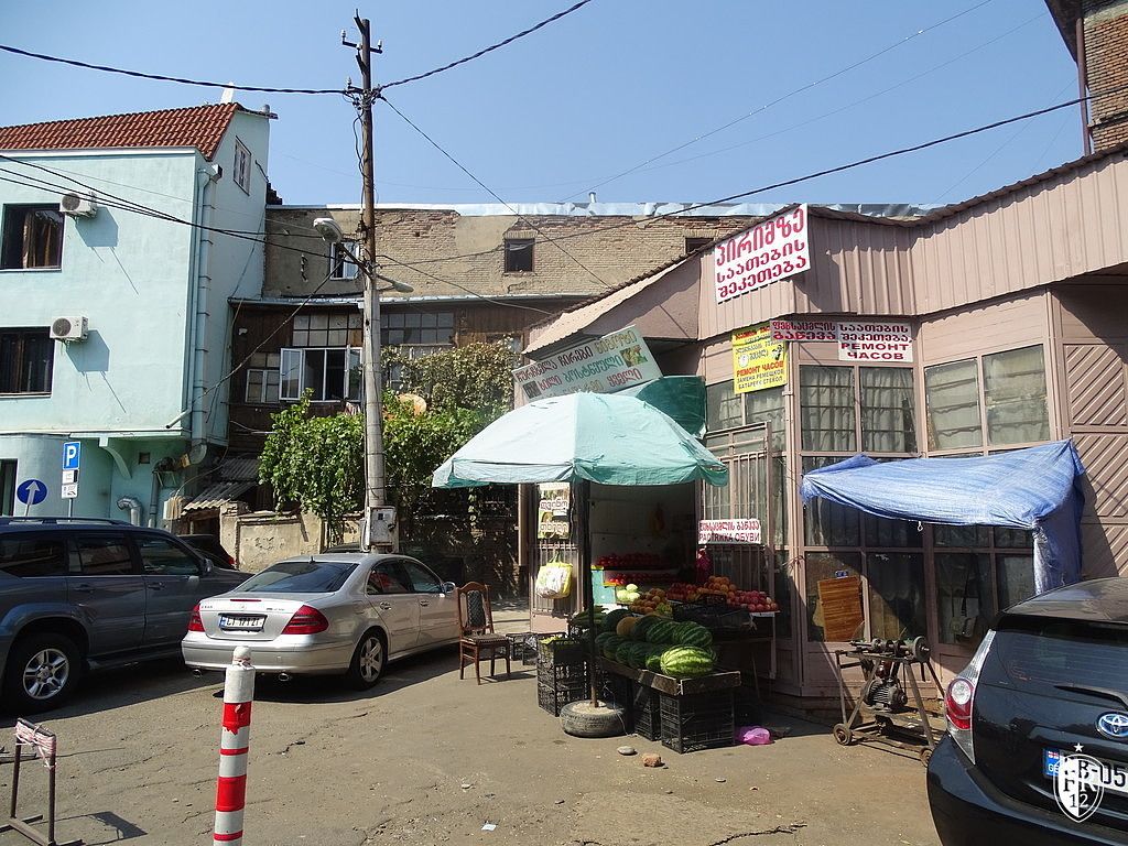 Terugblik Tbilisi
