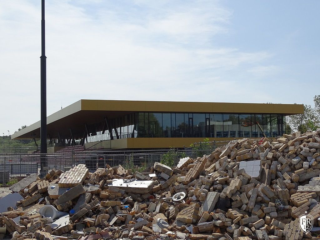 Fotoverslag opening nieuw Varkenoord