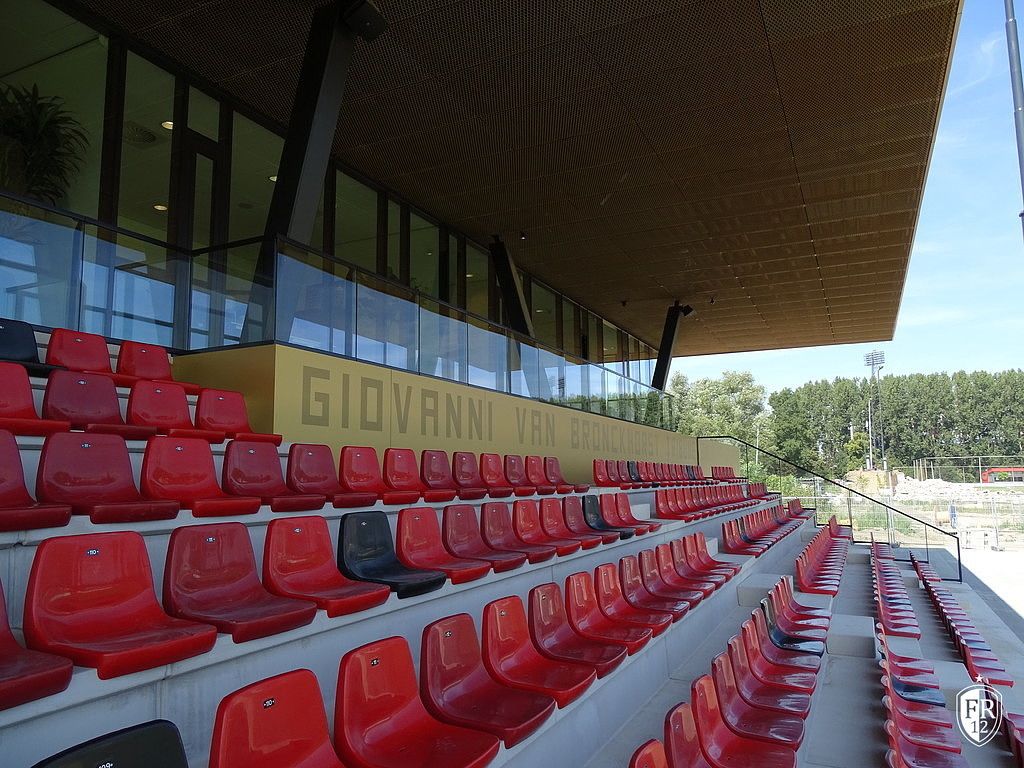 Fotoverslag opening nieuw Varkenoord