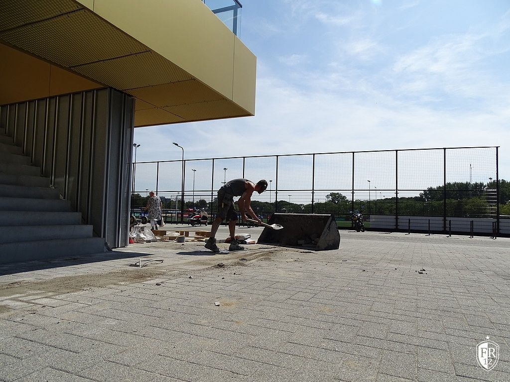 Fotoverslag opening nieuw Varkenoord