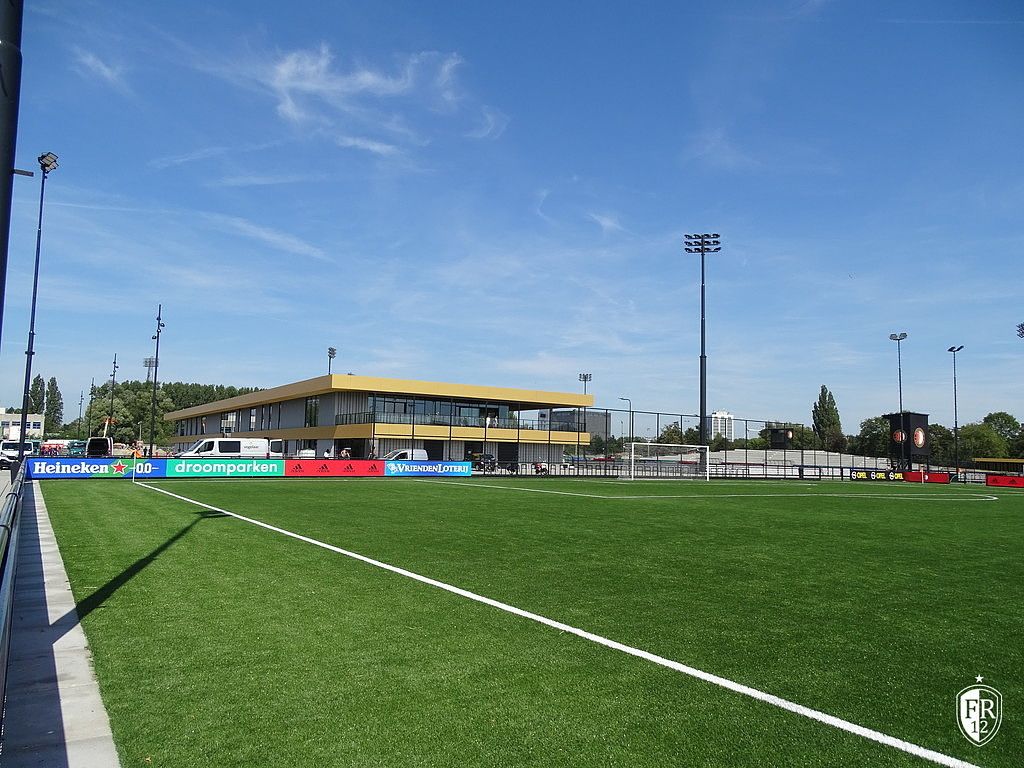 Fotoverslag opening nieuw Varkenoord