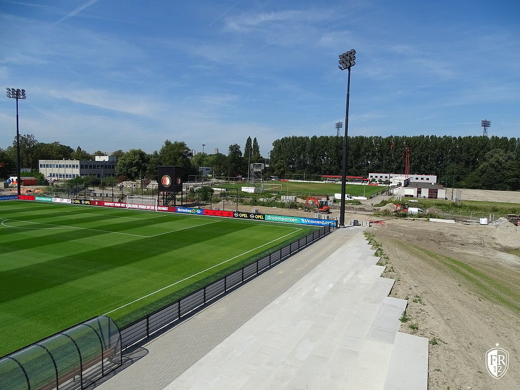 Fotoverslag opening nieuw Varkenoord