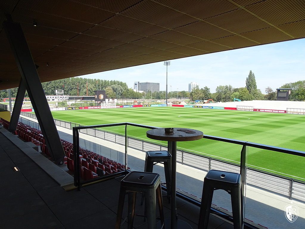 Fotoverslag opening nieuw Varkenoord