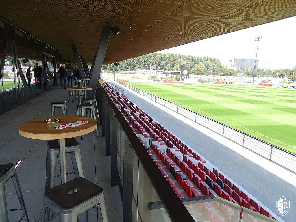 Fotoverslag opening nieuw Varkenoord