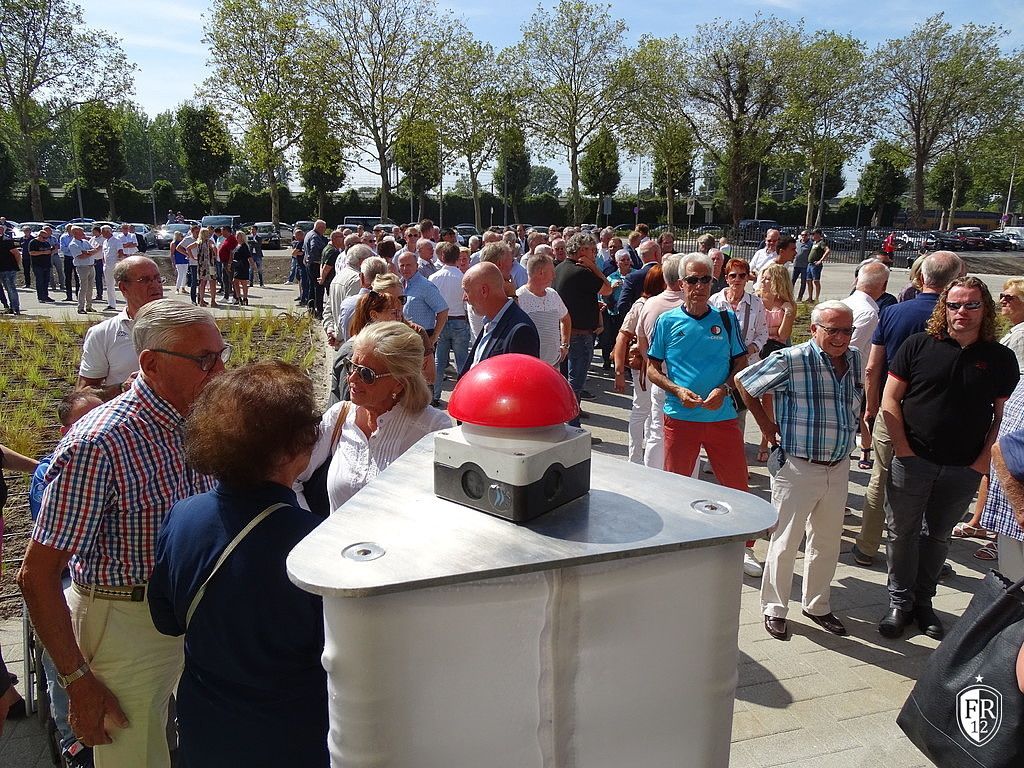 Fotoverslag opening nieuw Varkenoord