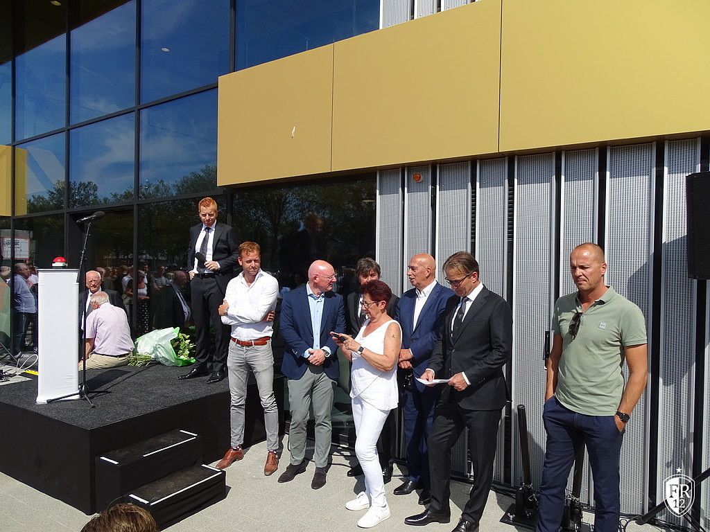 Fotoverslag opening nieuw Varkenoord