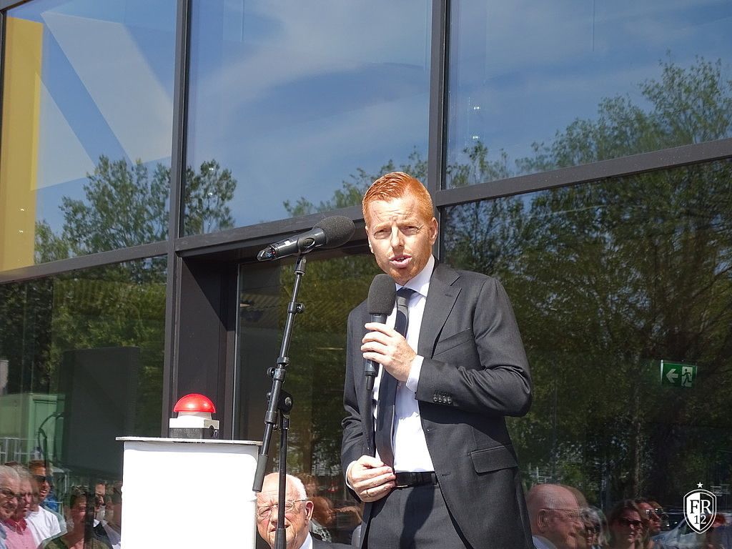 Fotoverslag opening nieuw Varkenoord