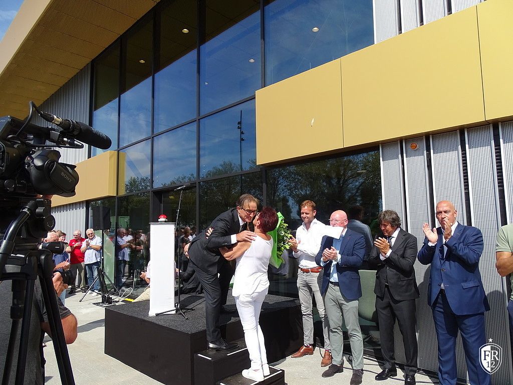 Fotoverslag opening nieuw Varkenoord