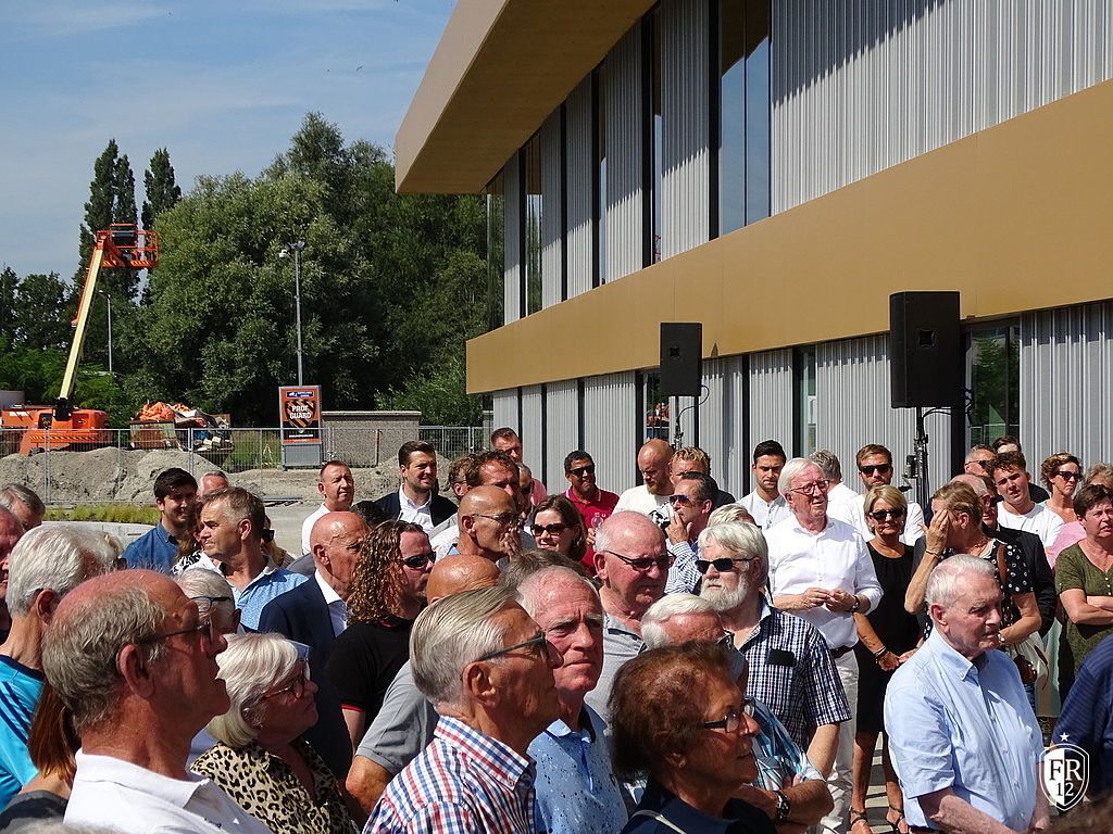 Fotoverslag opening nieuw Varkenoord