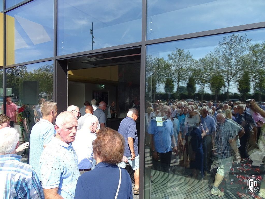 Fotoverslag opening nieuw Varkenoord