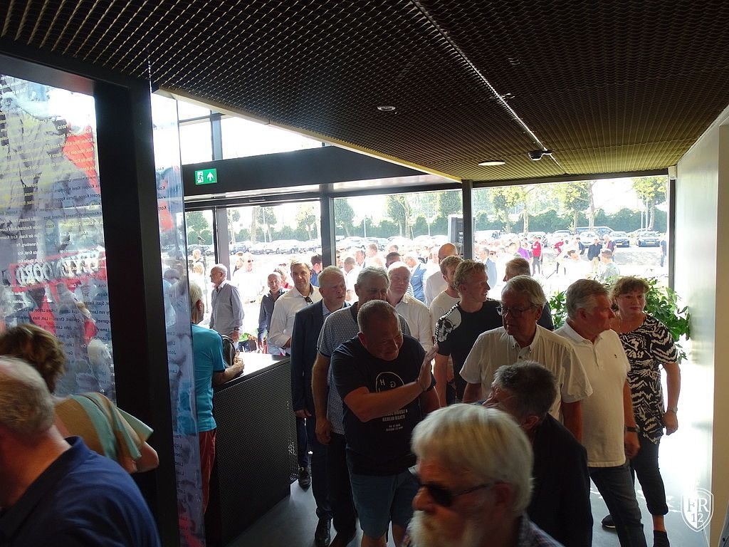 Fotoverslag opening nieuw Varkenoord