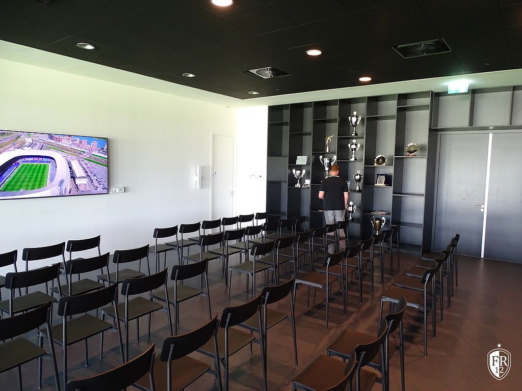 Fotoverslag opening nieuw Varkenoord