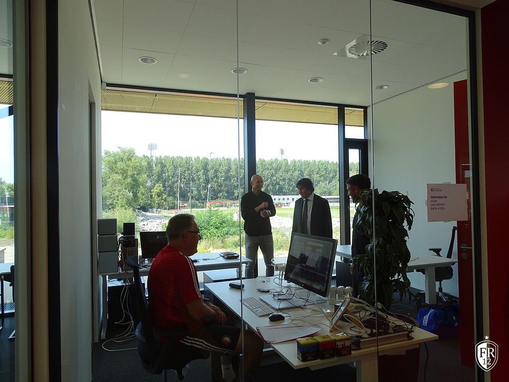 Fotoverslag opening nieuw Varkenoord