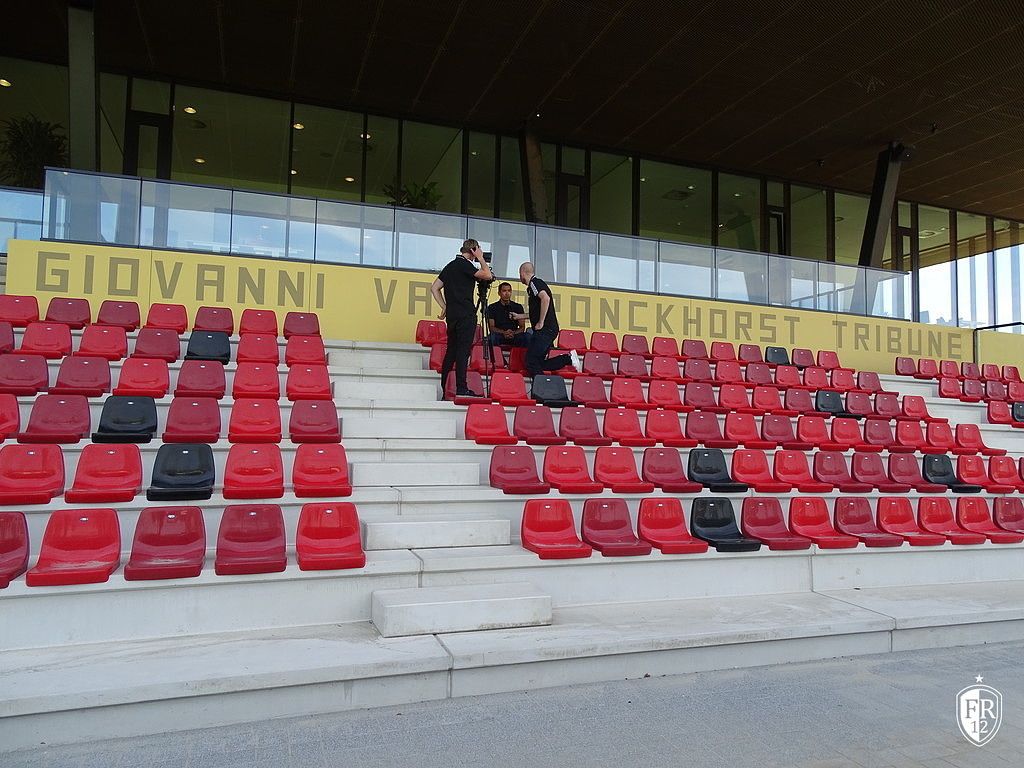 Fotoverslag opening nieuw Varkenoord