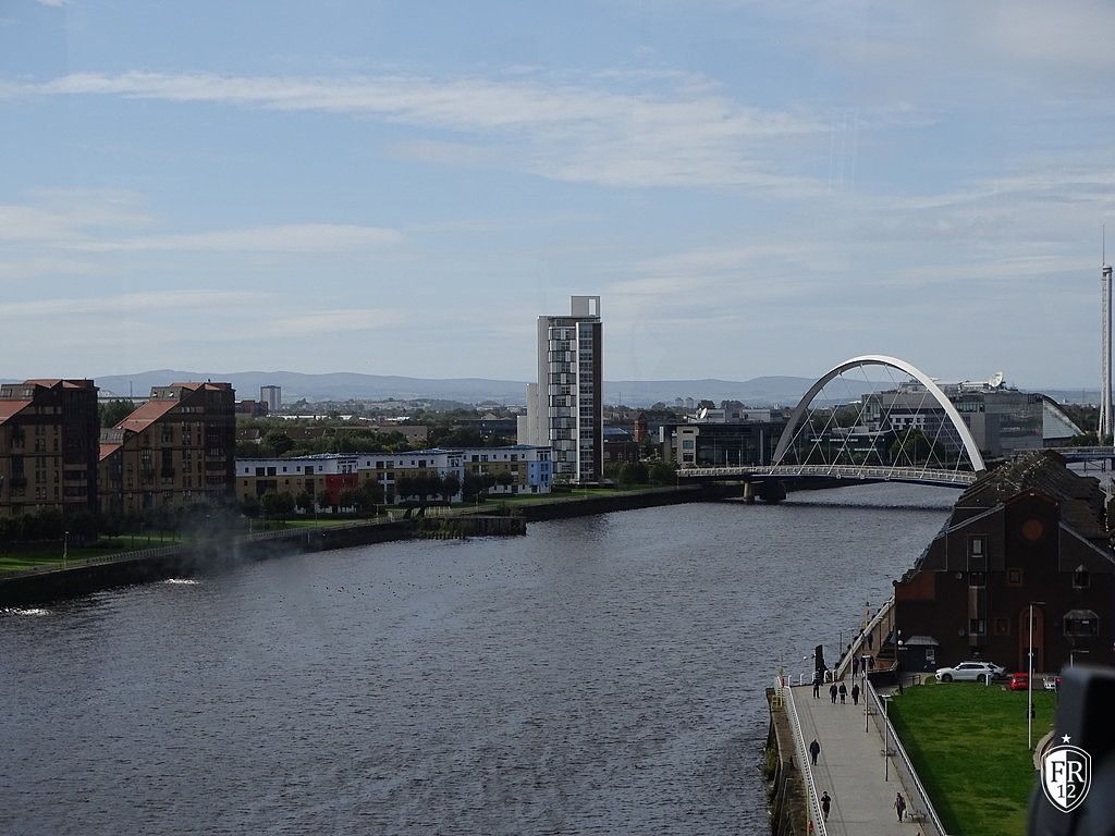 Glasgow dag 1