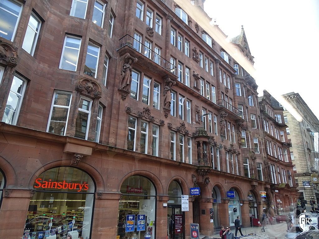 Glasgow dag 1