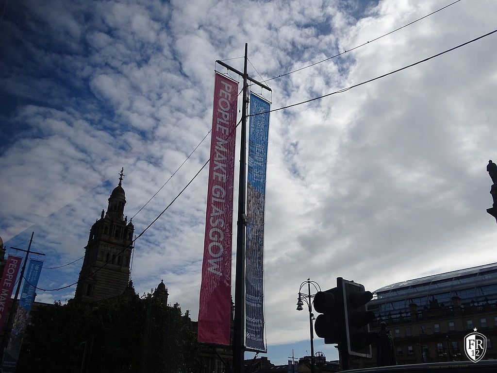 Glasgow dag 1