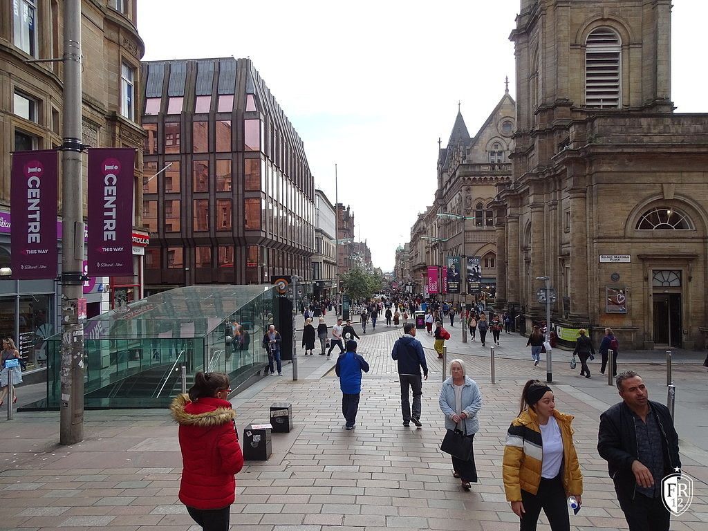 Glasgow dag 1