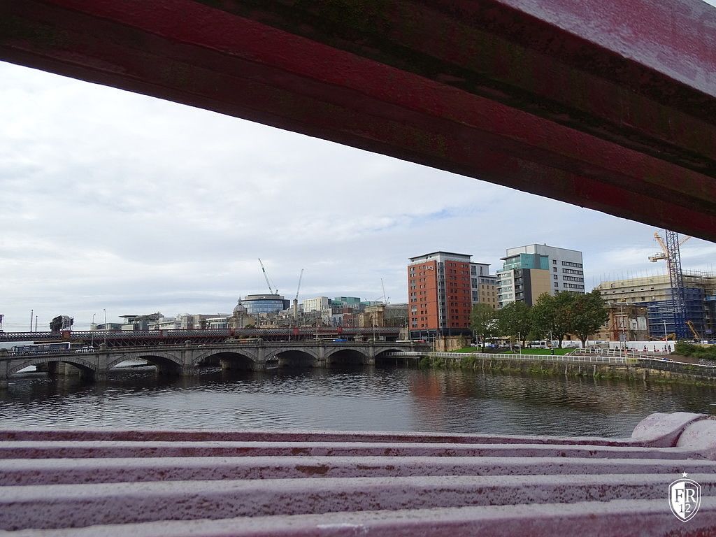 Glasgow dag 1