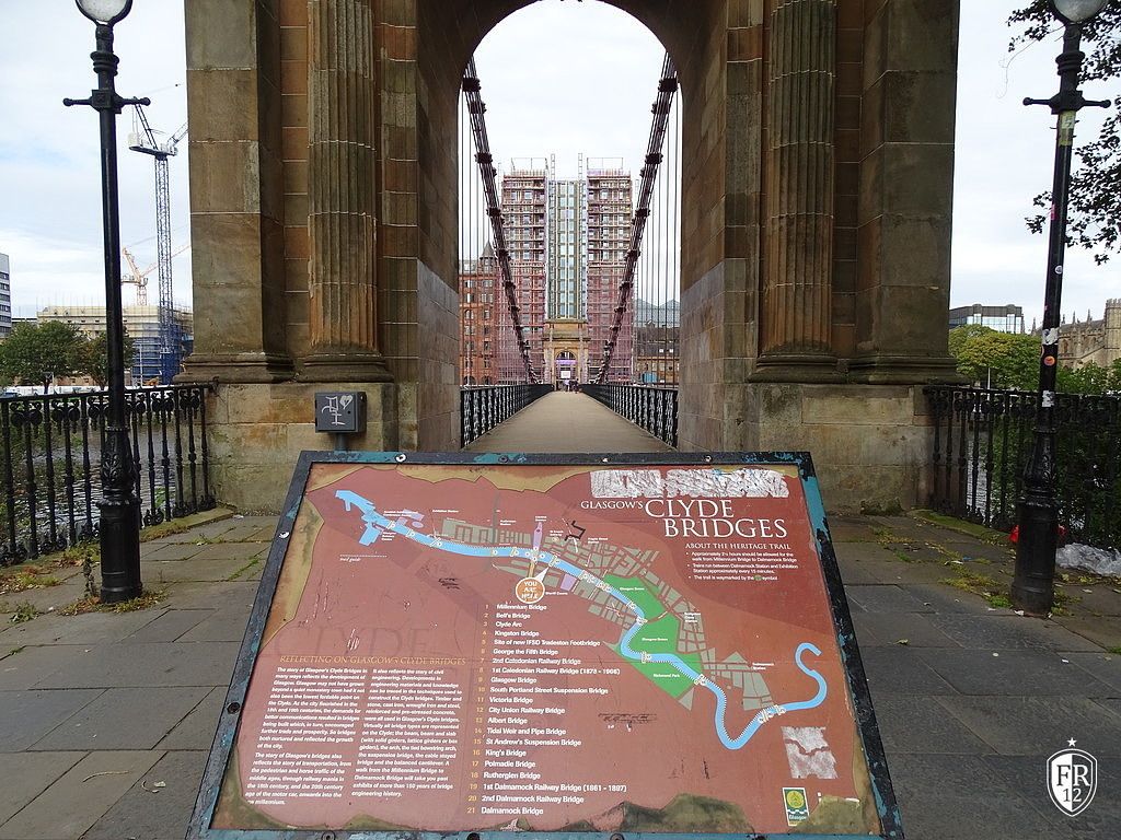 Glasgow dag 1