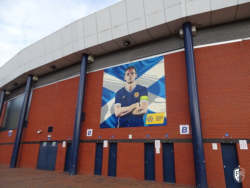 Glasgow dag 1