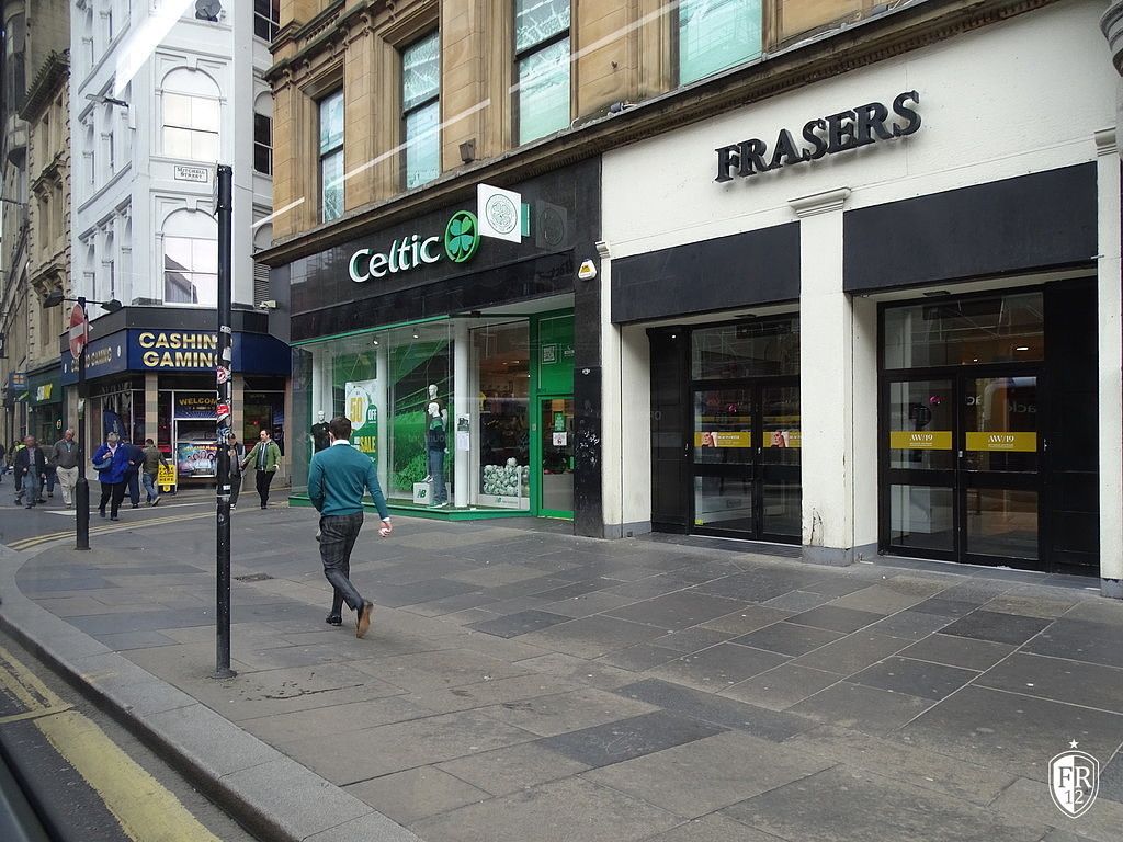 Glasgow dag 1