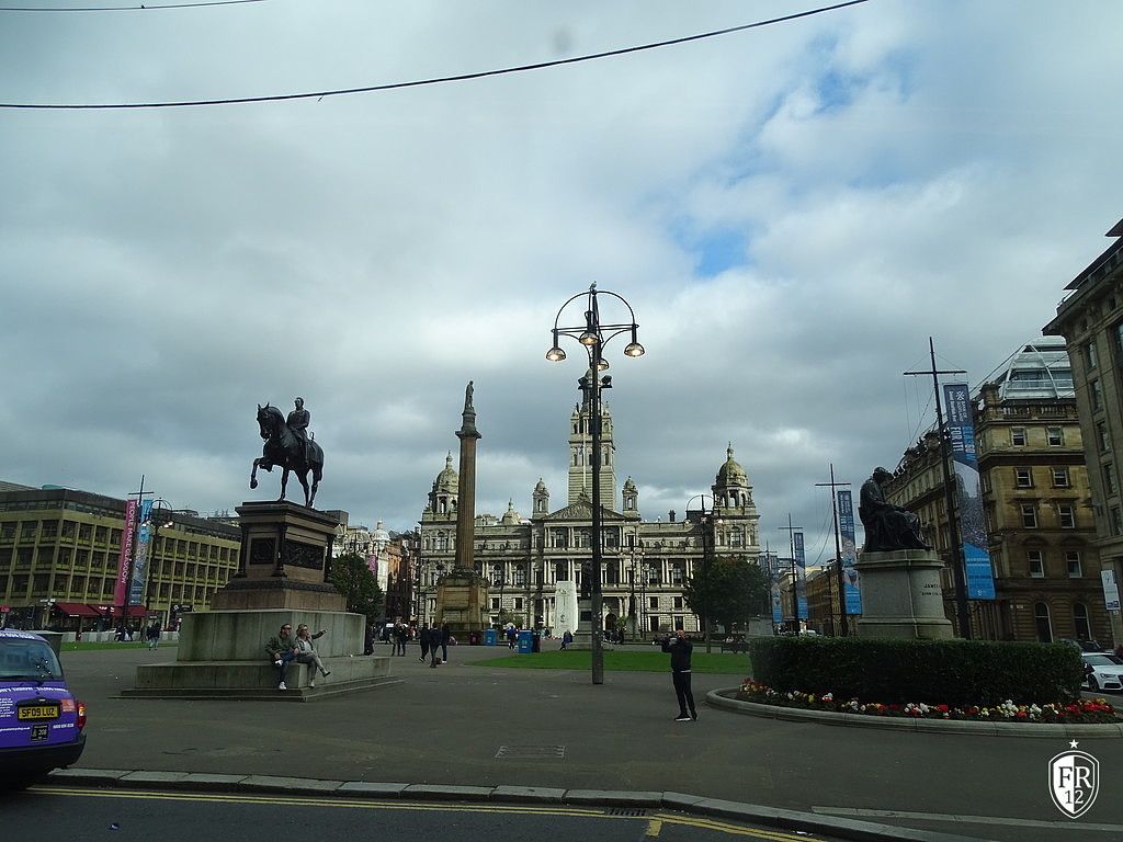 Glasgow dag 1