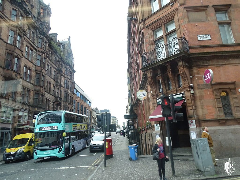 Glasgow dag 1