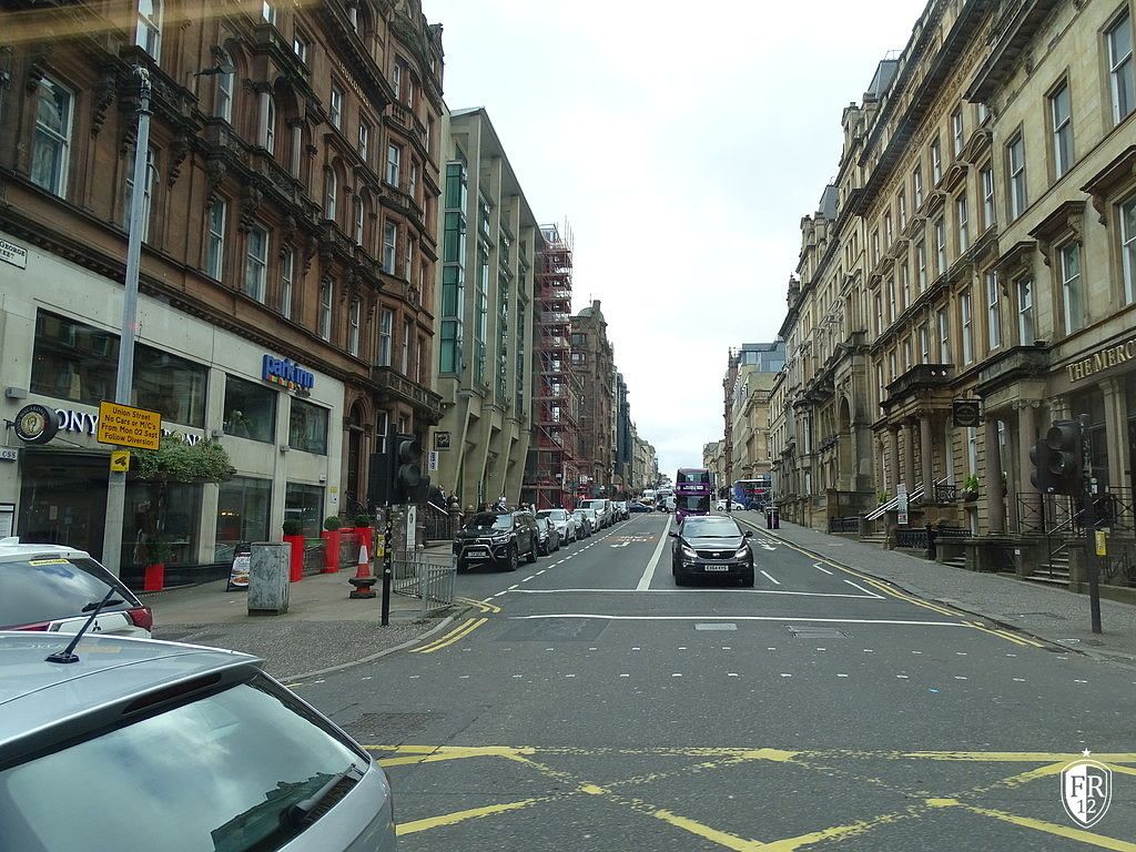 Glasgow dag 1
