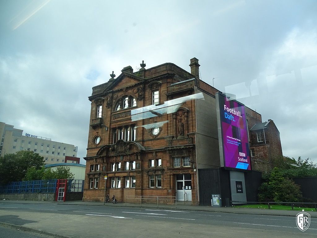 Glasgow dag 1