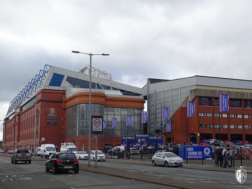 Glasgow dag 1