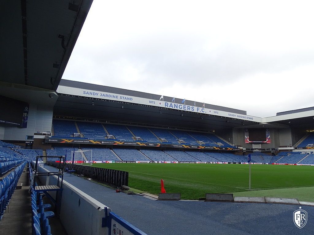 Glasgow dag 1