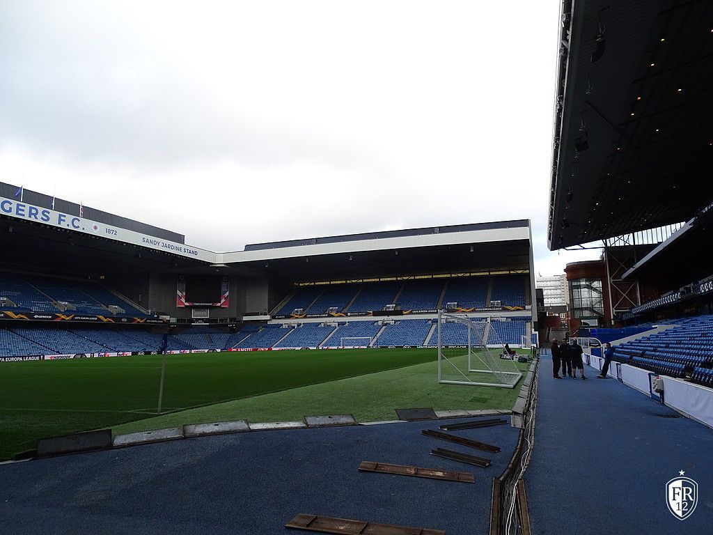 Glasgow dag 1