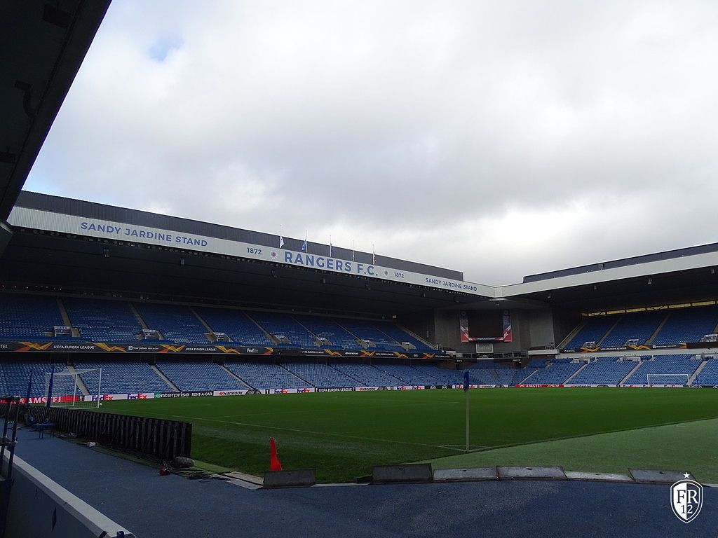 Glasgow dag 1