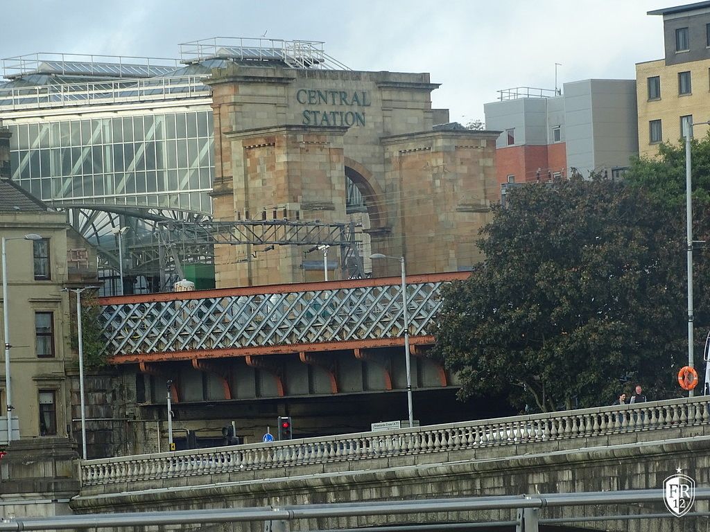 Glasgow dag 1