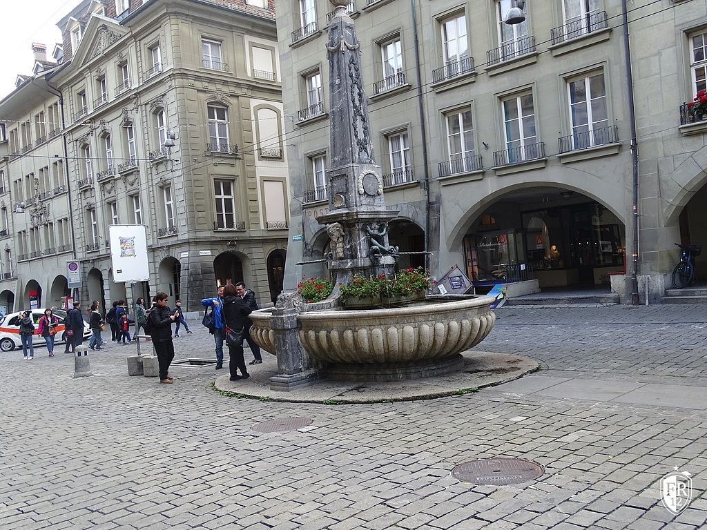 dag 1 Bern