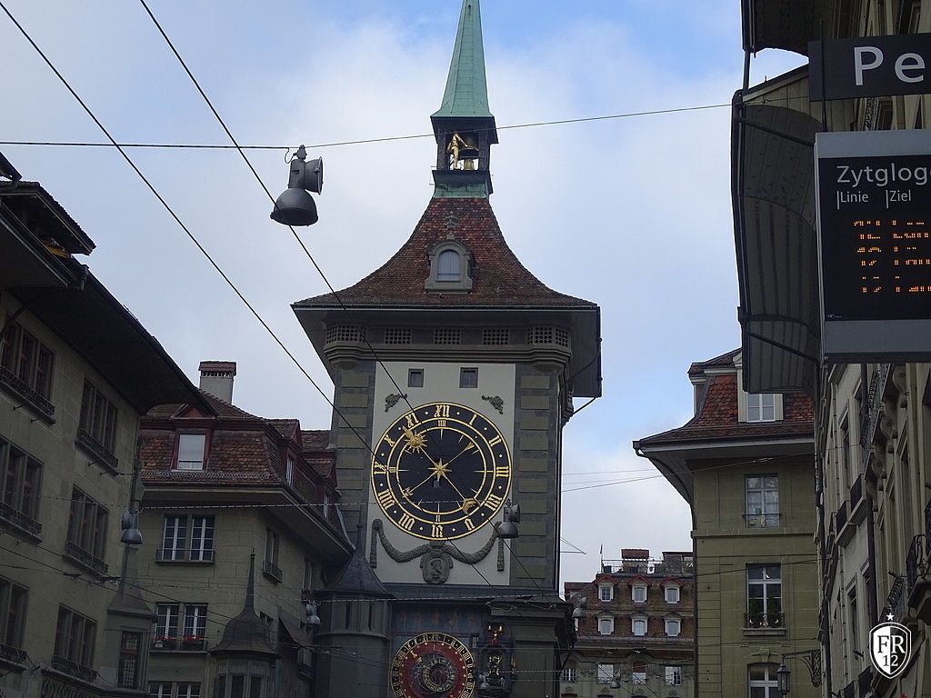 dag 1 Bern