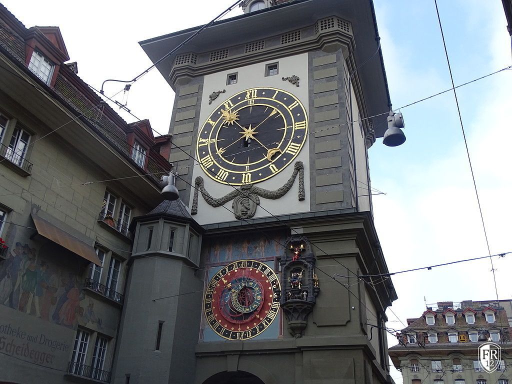 dag 1 Bern