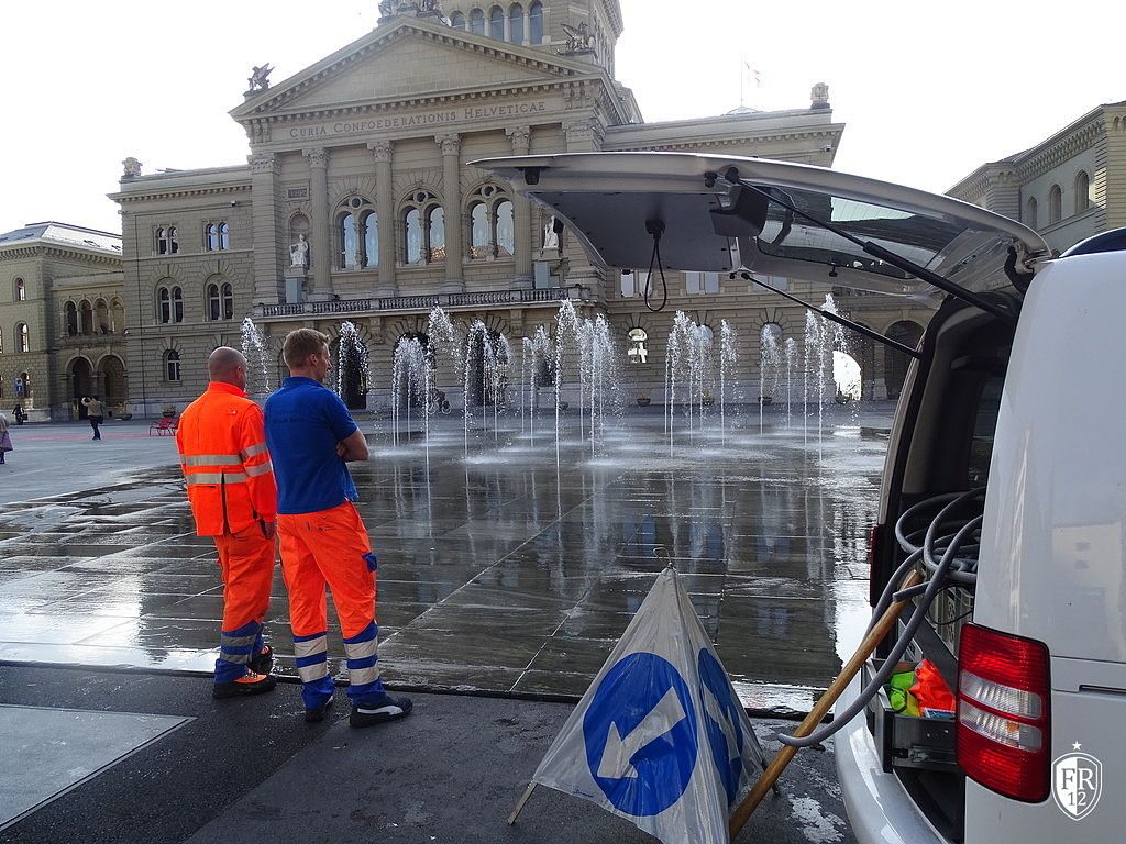 dag 1 Bern