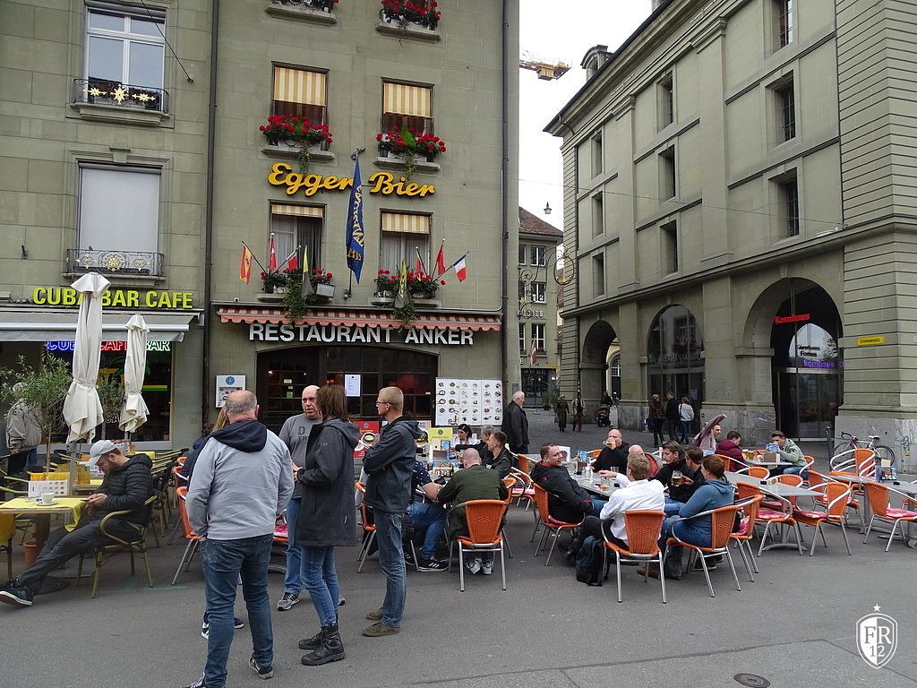 dag 1 Bern