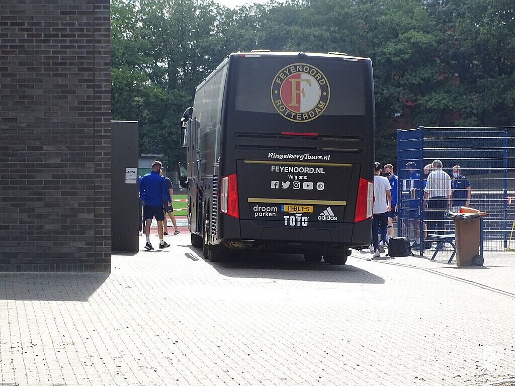 Trainingskamp Duitsland en Oostenrijk