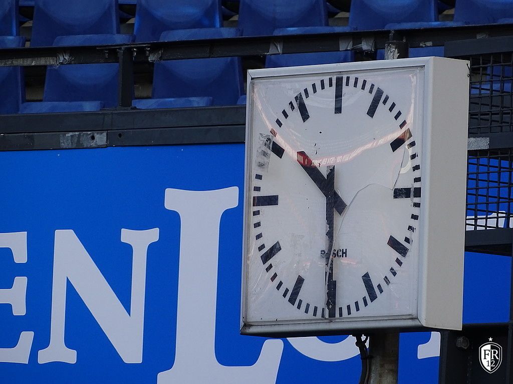 Laatste training voor de klassieker