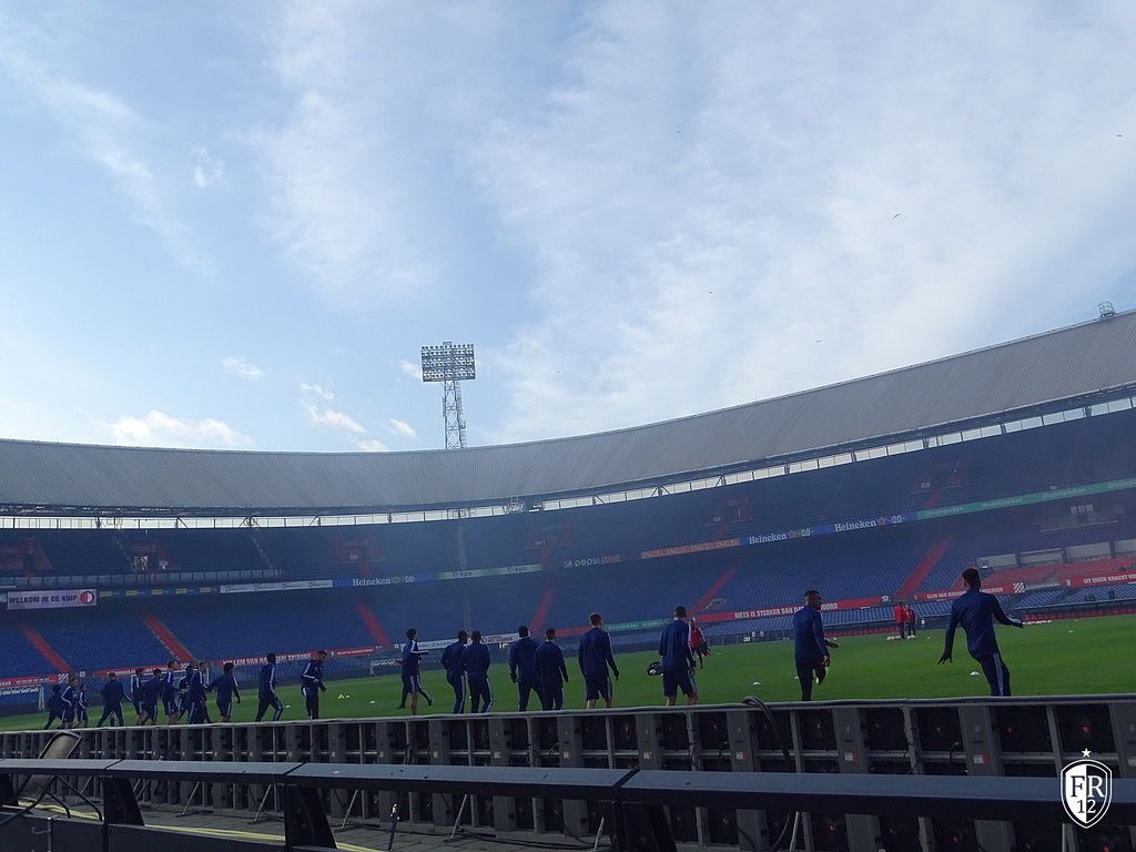 Laatste training voor de klassieker