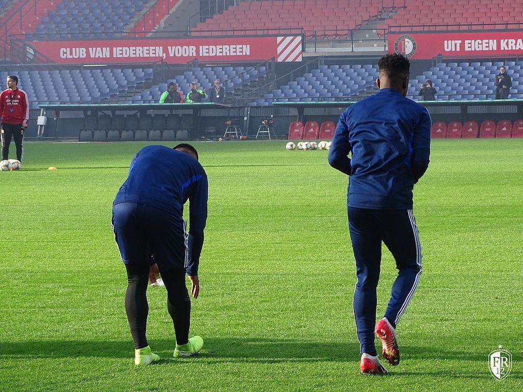Laatste training voor de klassieker