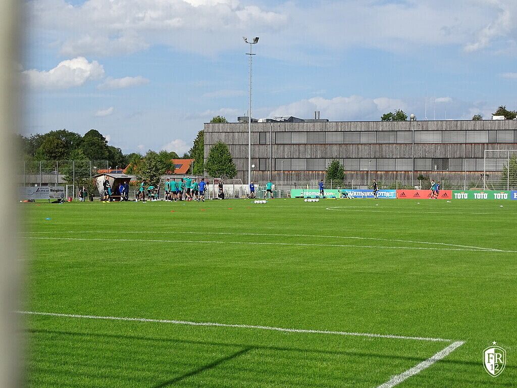 Trainingskamp Duitsland en Oostenrijk